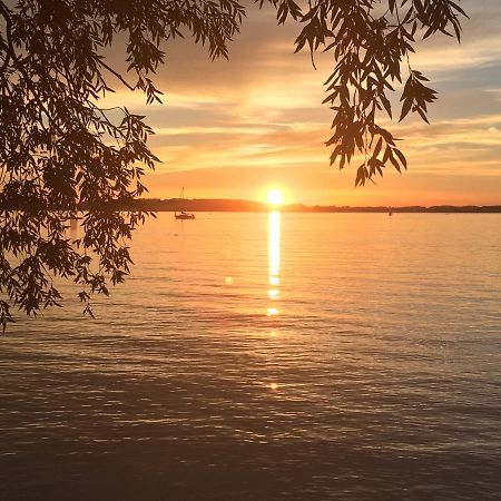 Ferienwohnung Am Chiemsee Übersee Esterno foto