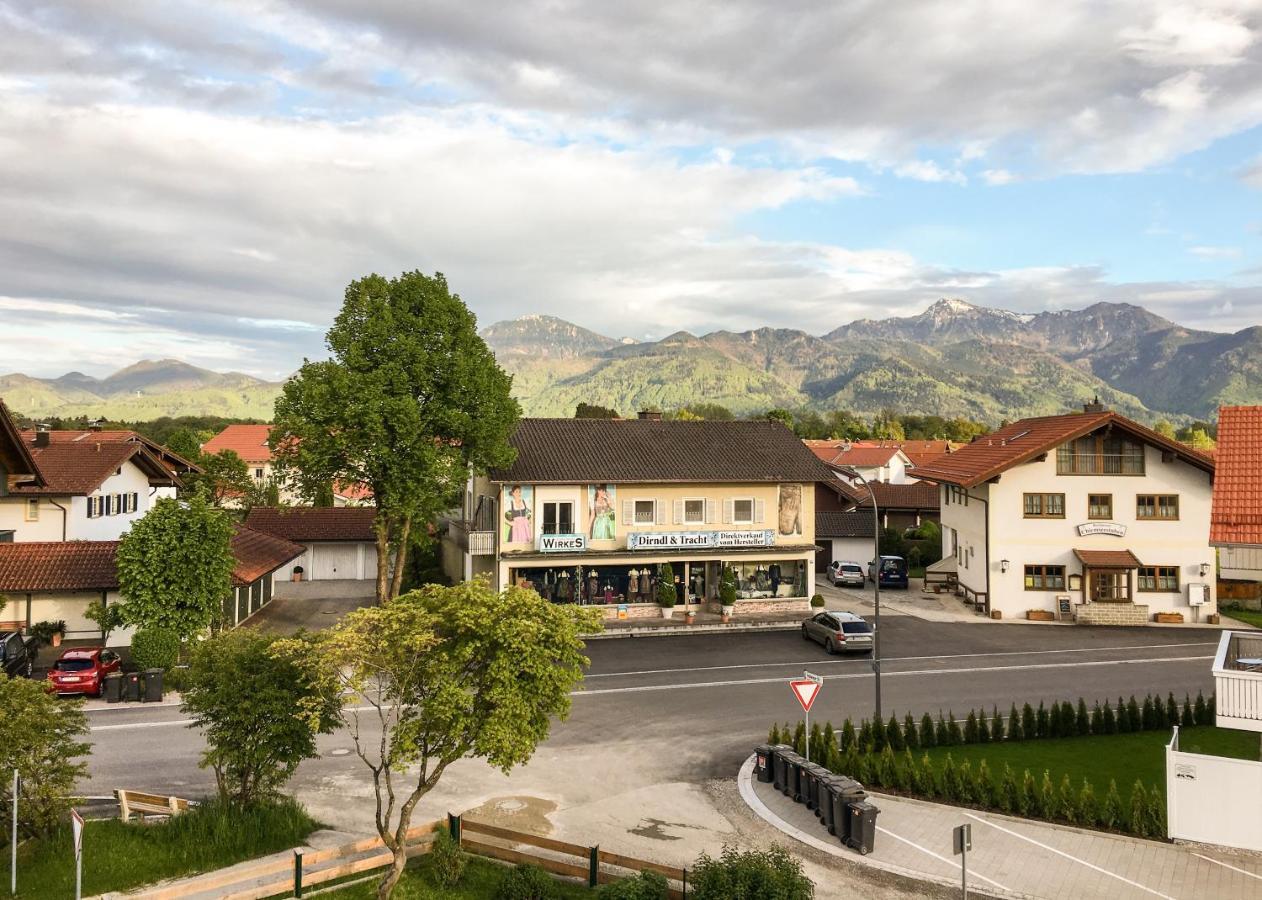 Ferienwohnung Am Chiemsee Übersee Esterno foto