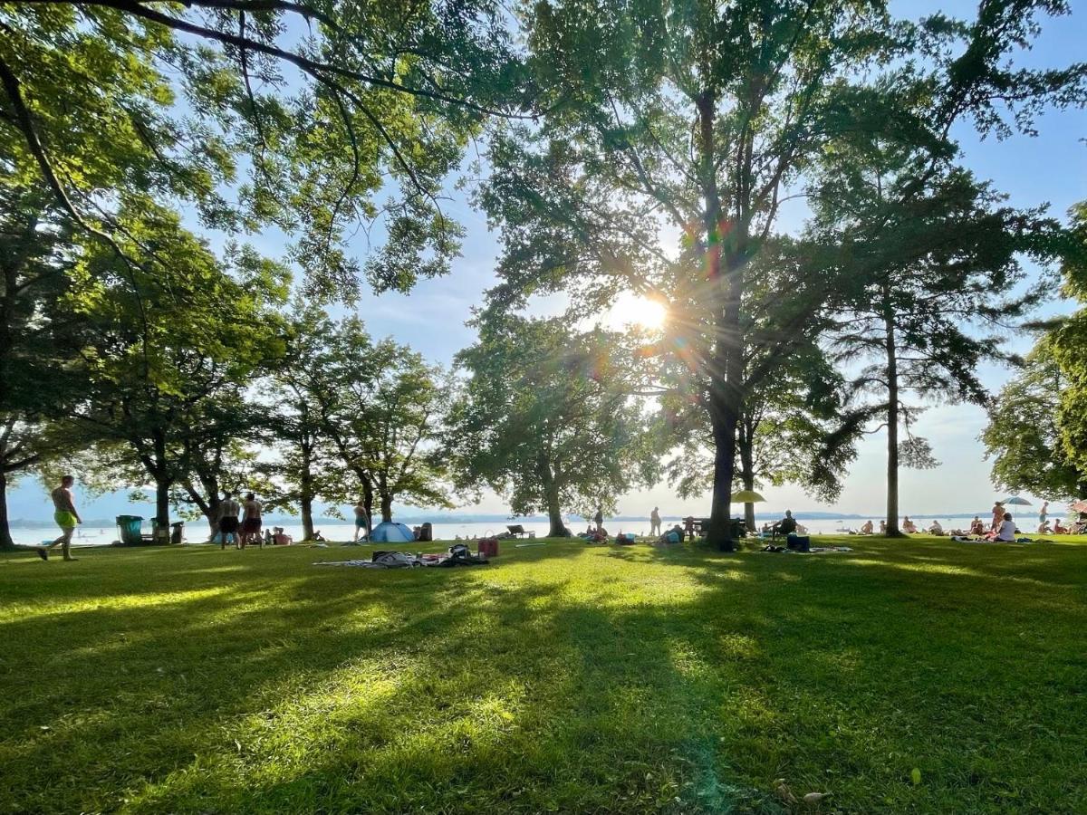 Ferienwohnung Am Chiemsee Übersee Esterno foto