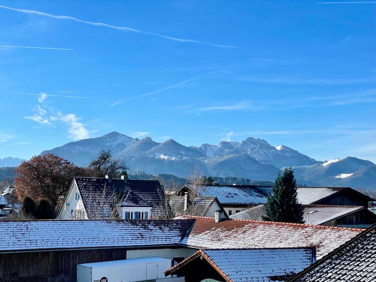 Ferienwohnung Am Chiemsee Übersee Esterno foto